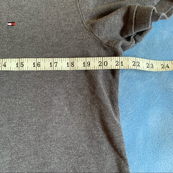 Tommy Hilfiger Polo Shirt sizeL/G grey - Picture 10 of 12